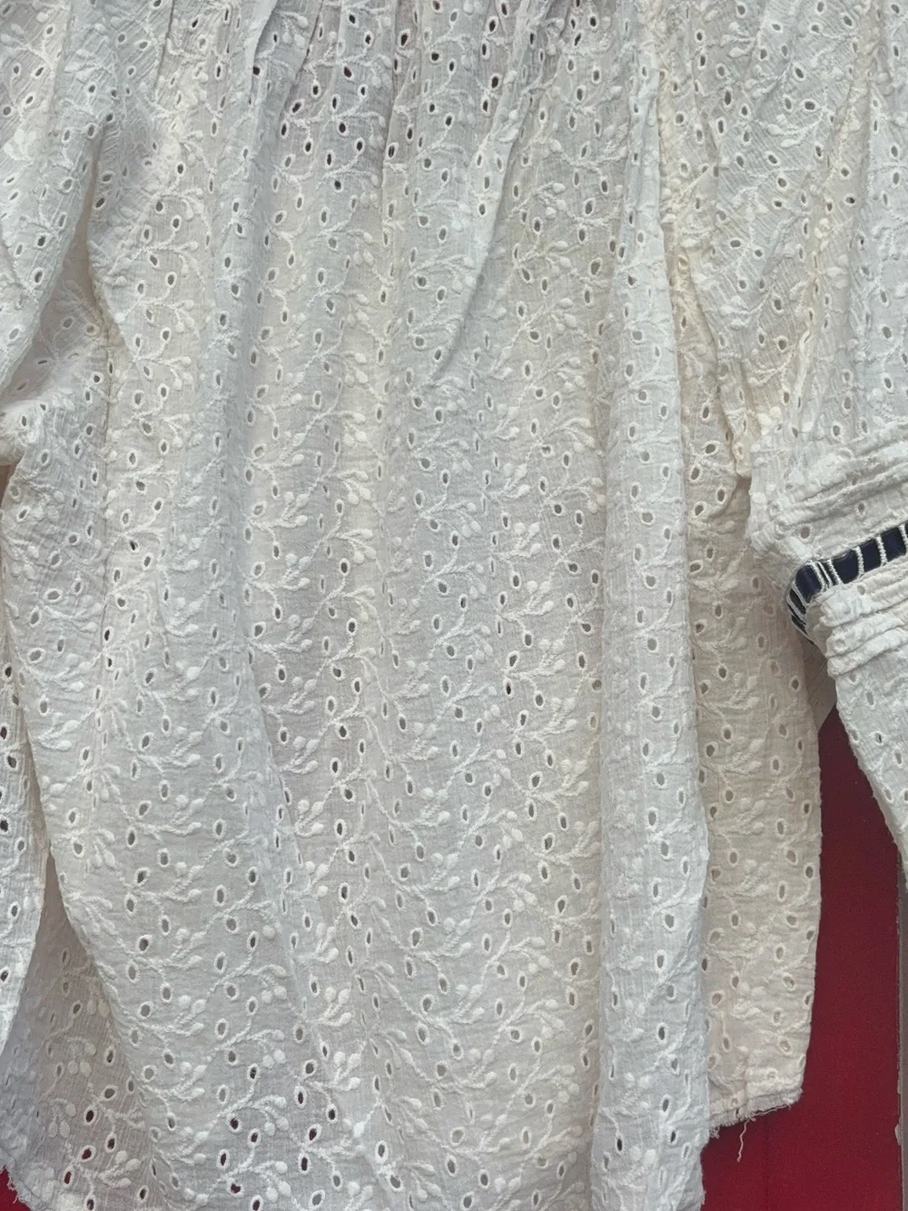 Free People lightweight cream